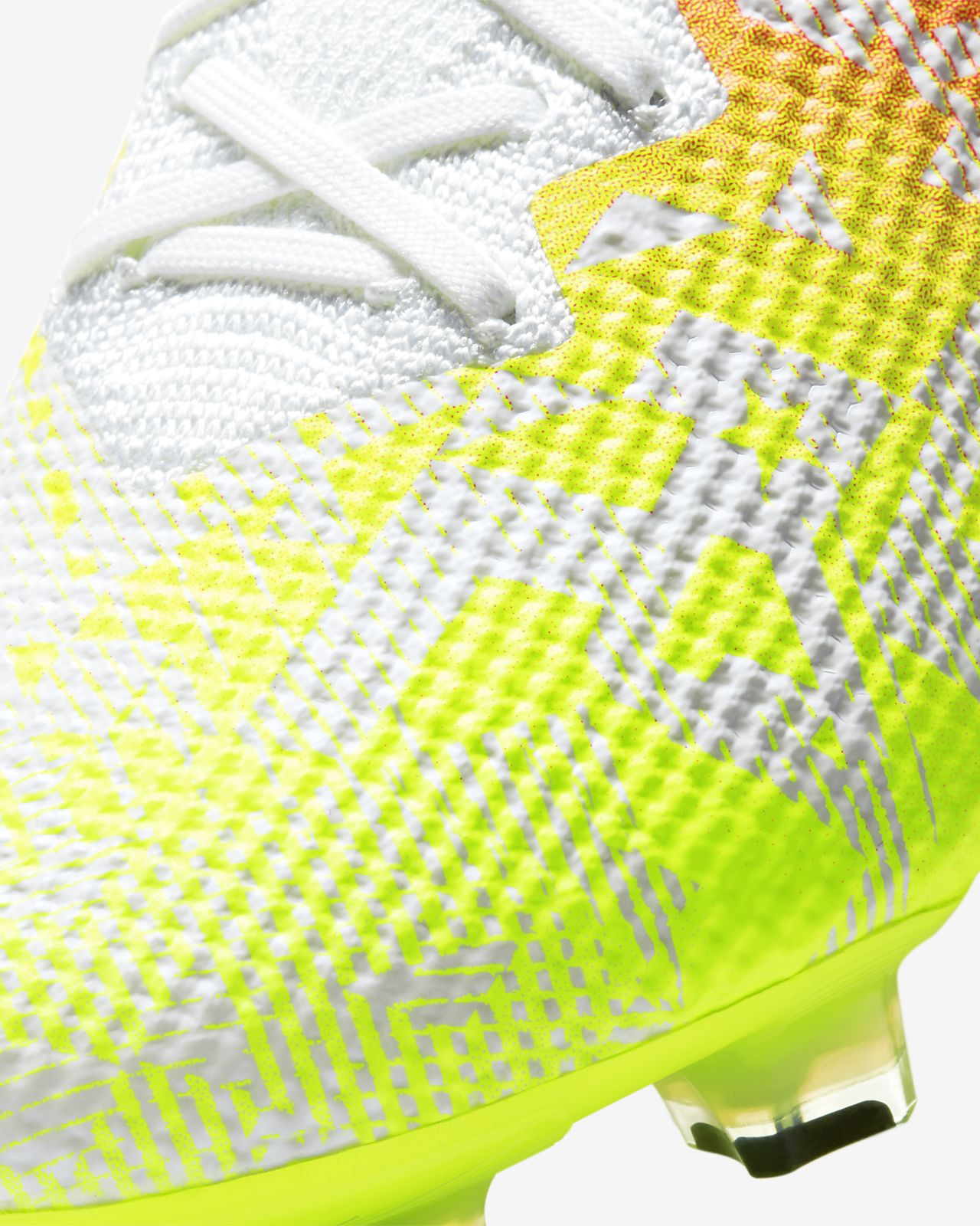 Nike Mercurial Vapor 13 Elite FG Future DNA Max Orange.