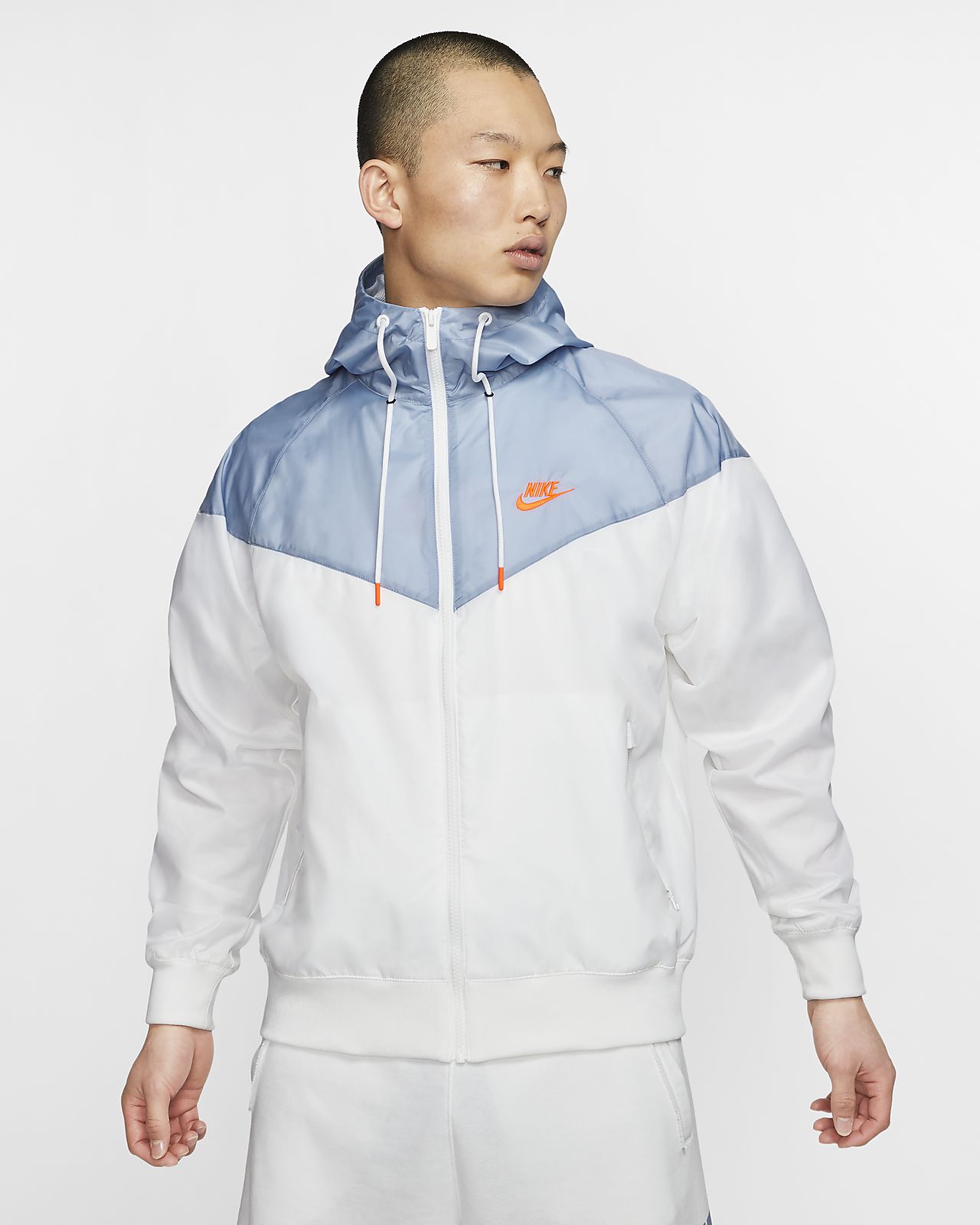 Download Nike Sportswear Windrunner Men's Hooded Jacket. Nike SG