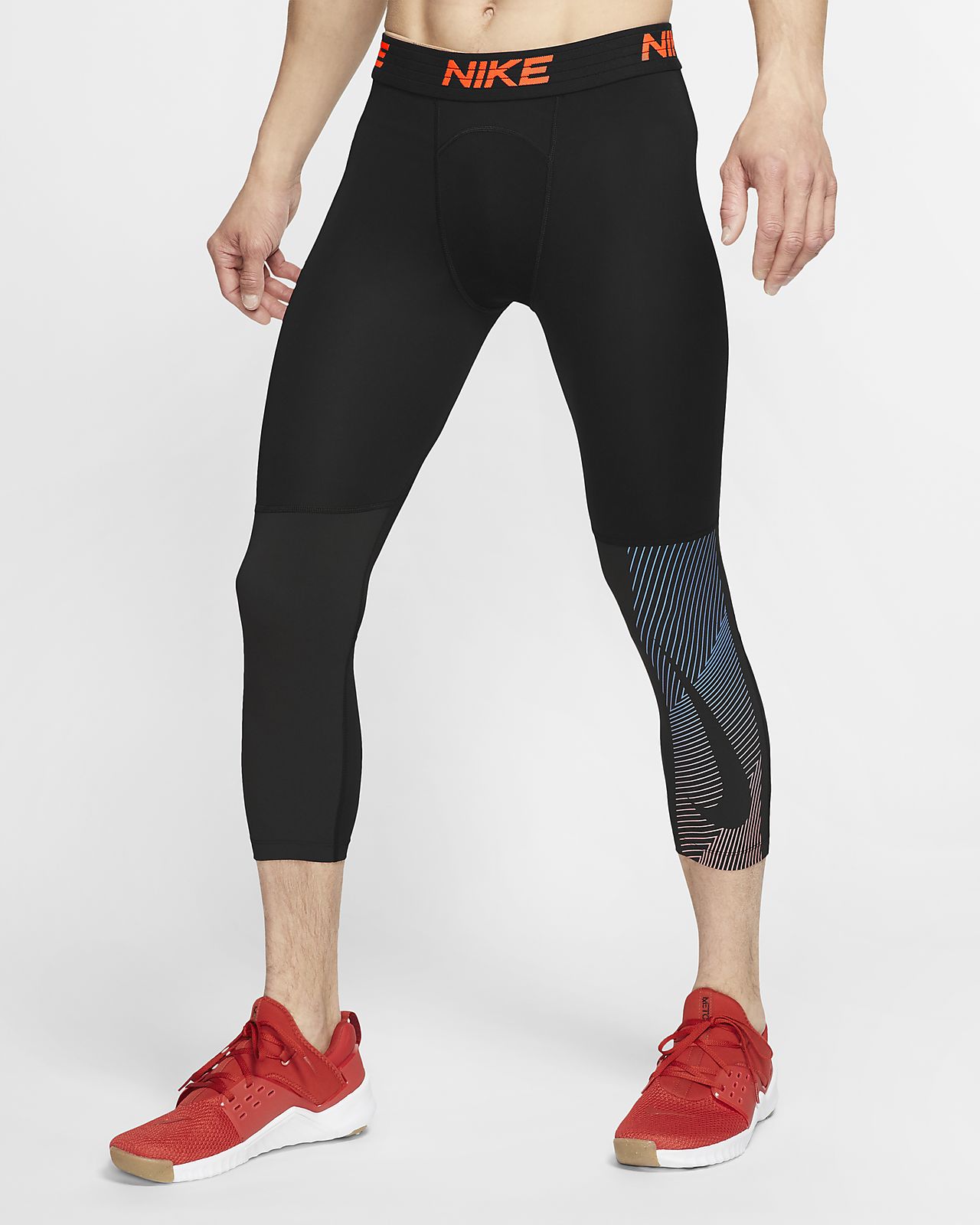 men's training tights nike pro