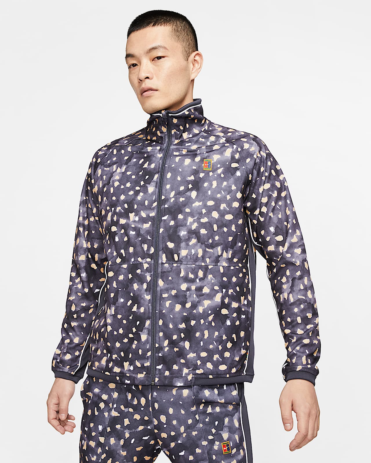 nike court tennis jacket