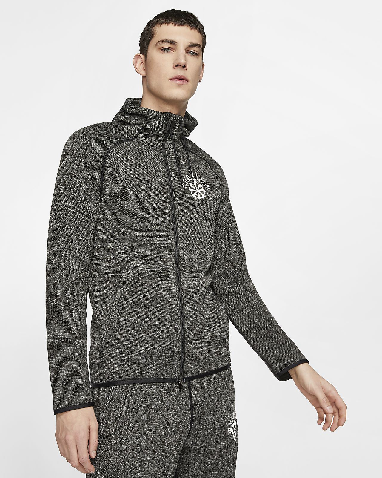 nike gyakusou hooded jacket