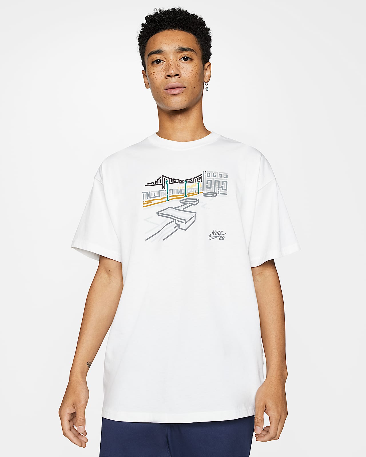 nike skateboarding shirt
