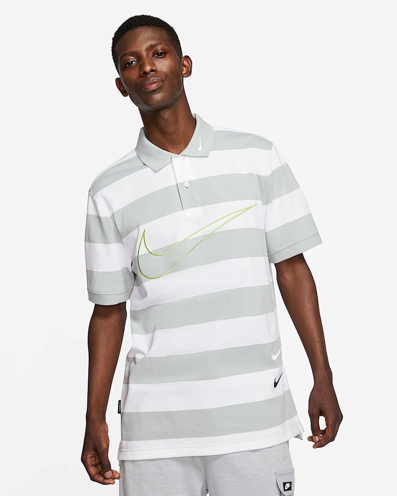 nike swoosh polo