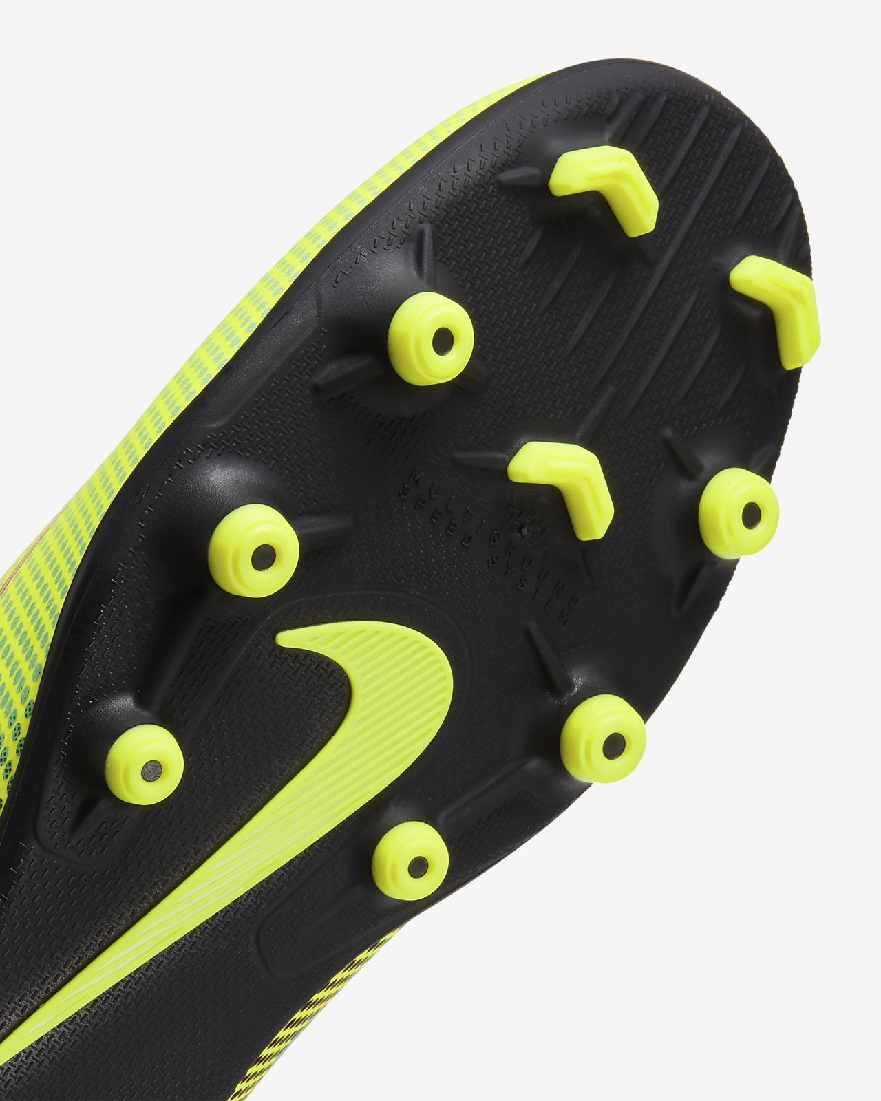Nike Mercurial Superfly 6 Club Football Shoes Neymar Mg Jr.
