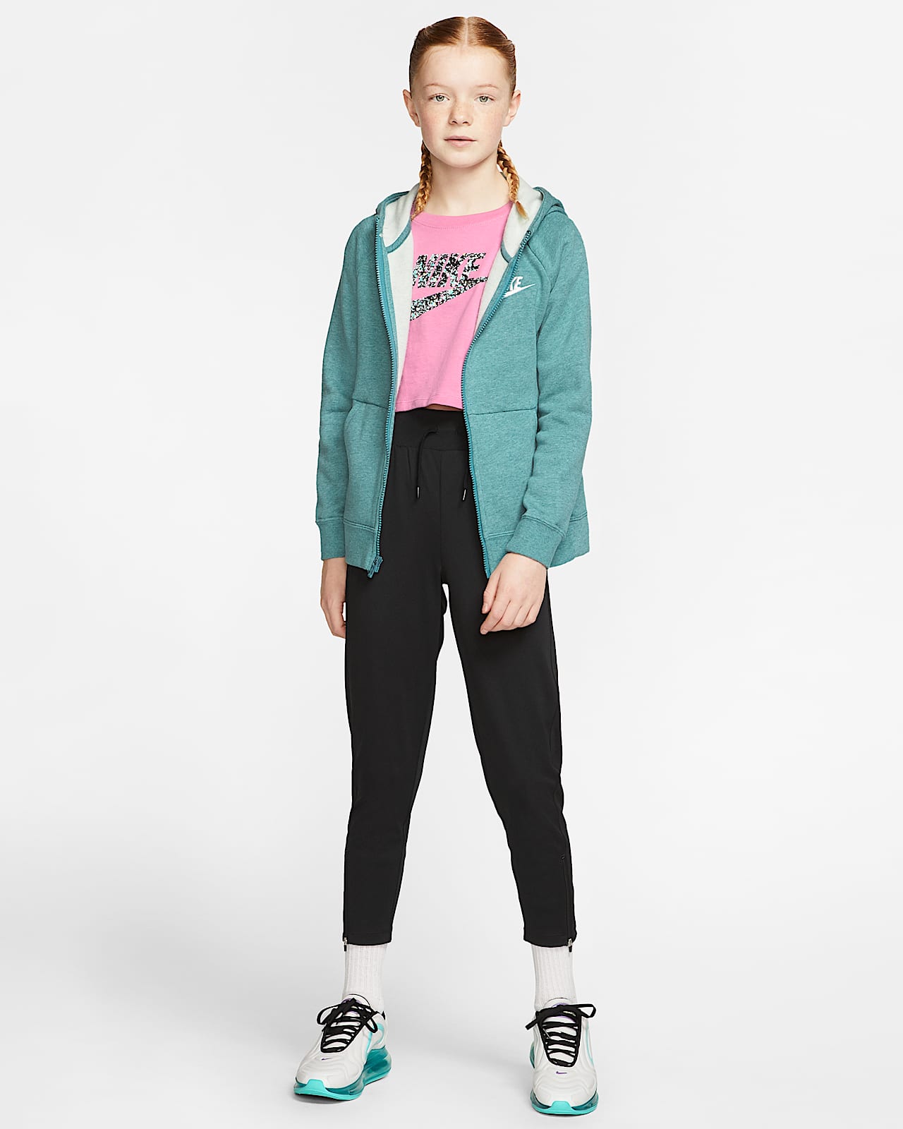 tee shirt nike fille
