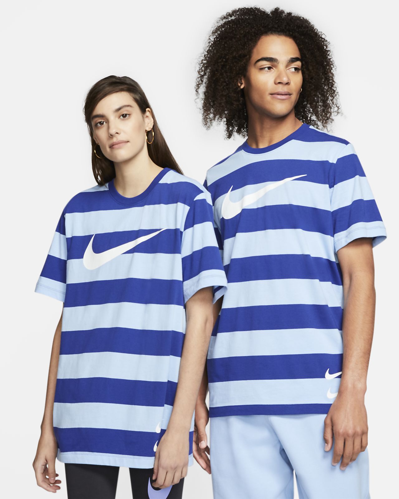 nike striped t shirt