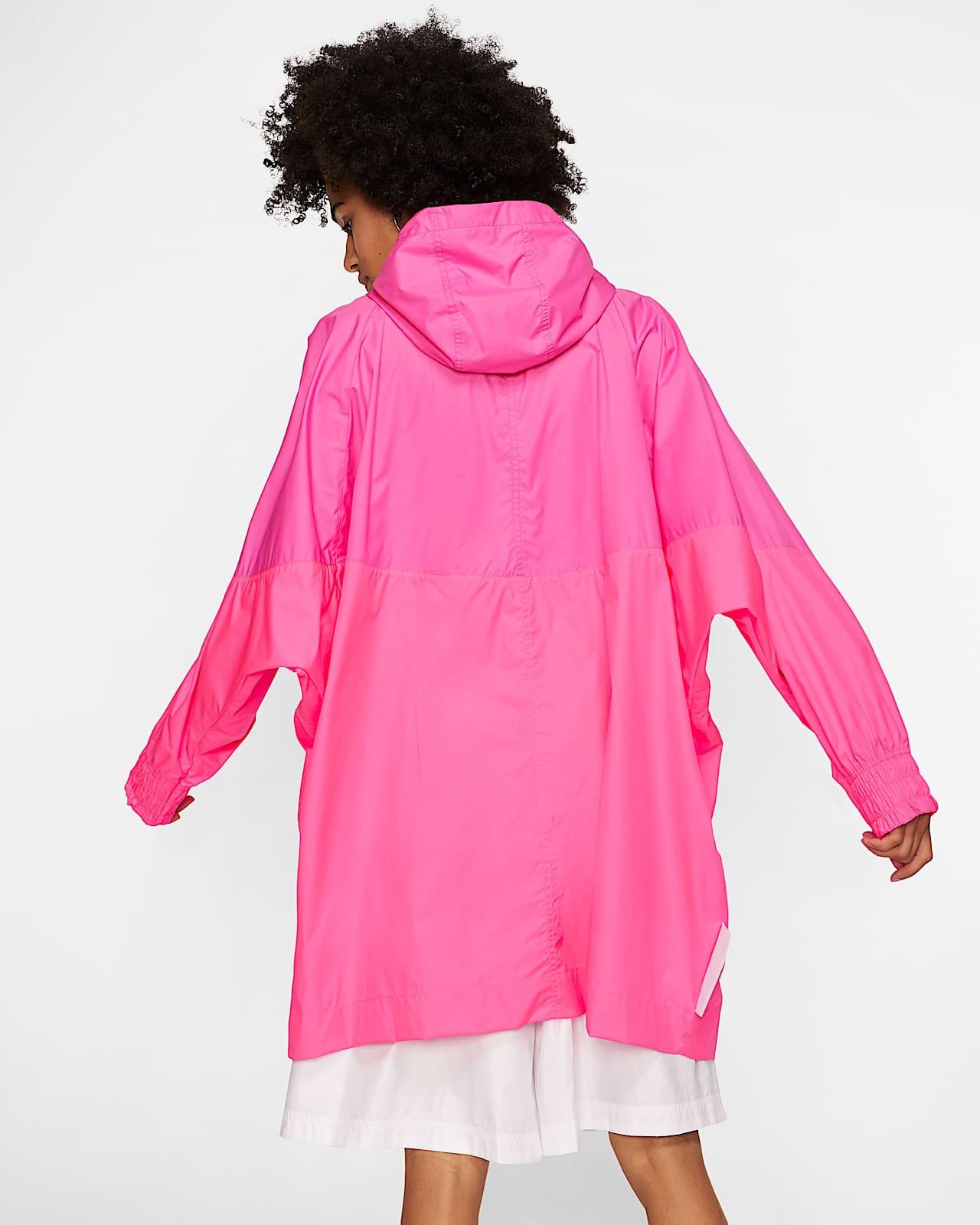 nike pink coat