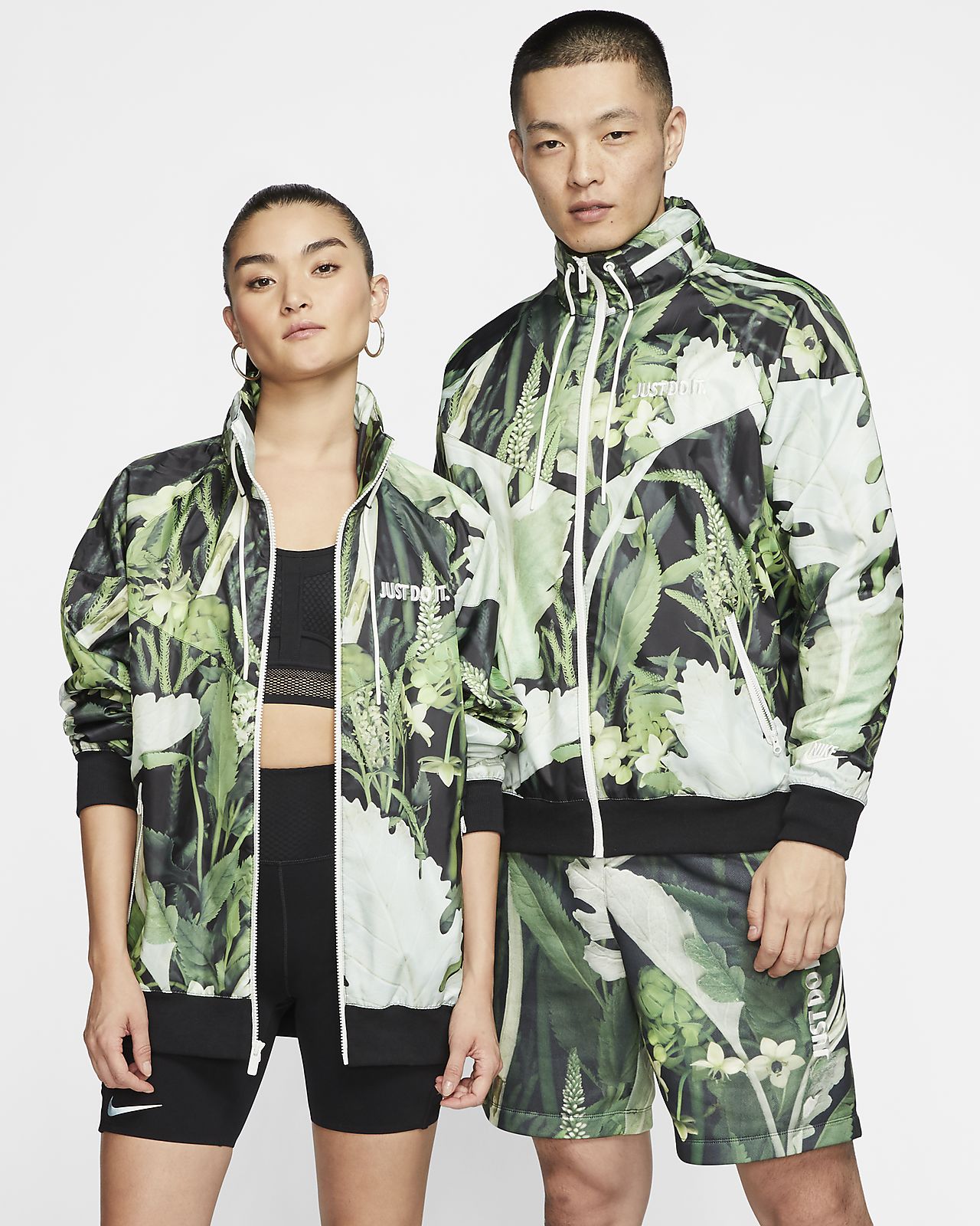 nike floral jacket