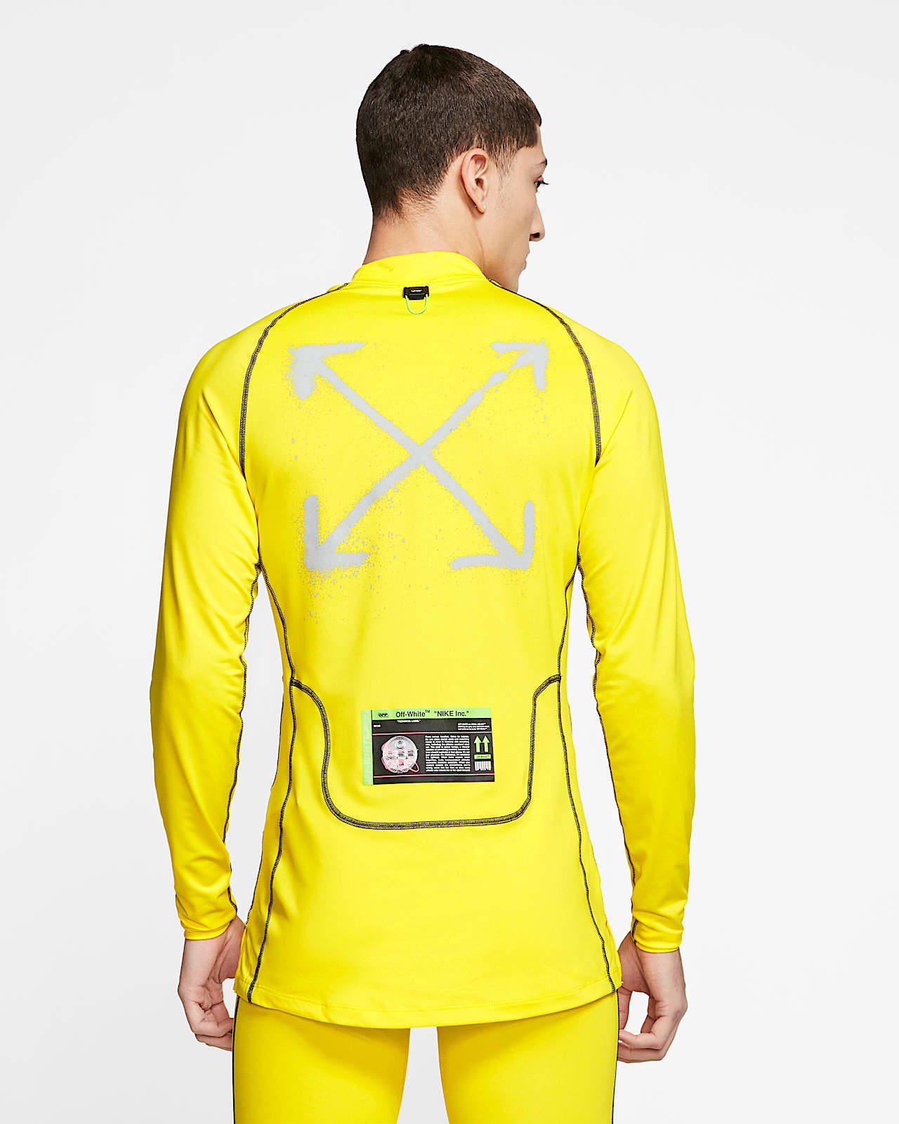 t shirt nike off white