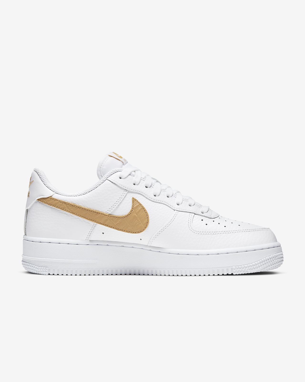 nike air force 1 lv8 weiß gold