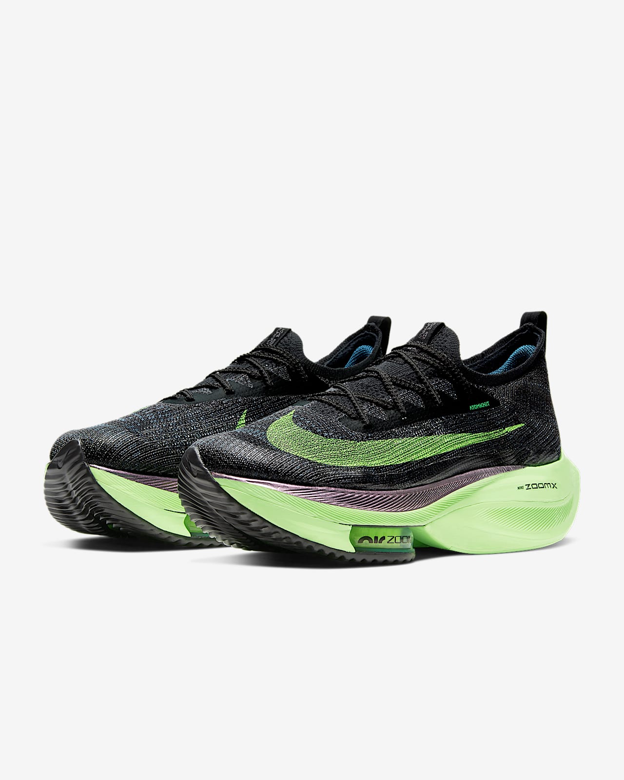 Calzado de carrera para hombre Nike Air Zoom Alphafly Next% Calzado de carrera para hombre Nike Air Zoom Alphafly Next%