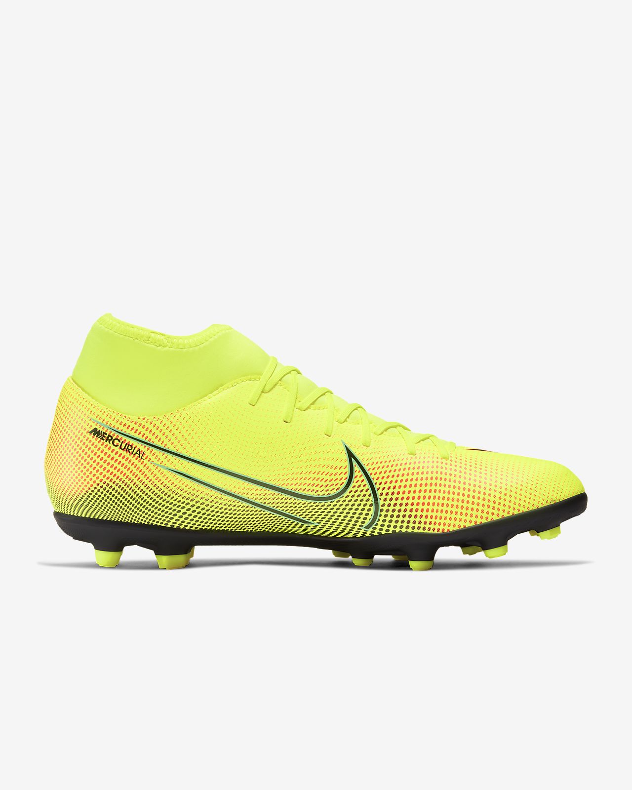 Nike Superfly 6 Club CR7 MG Men 's Soccer Shoes Clear Jade.