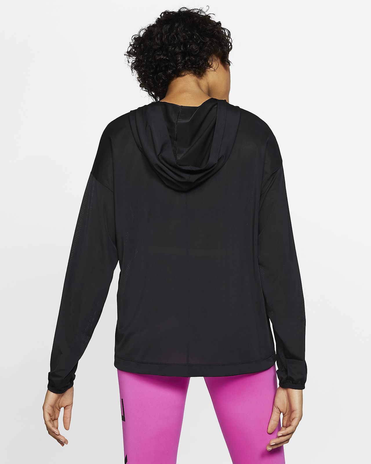 nike women's training hoodie