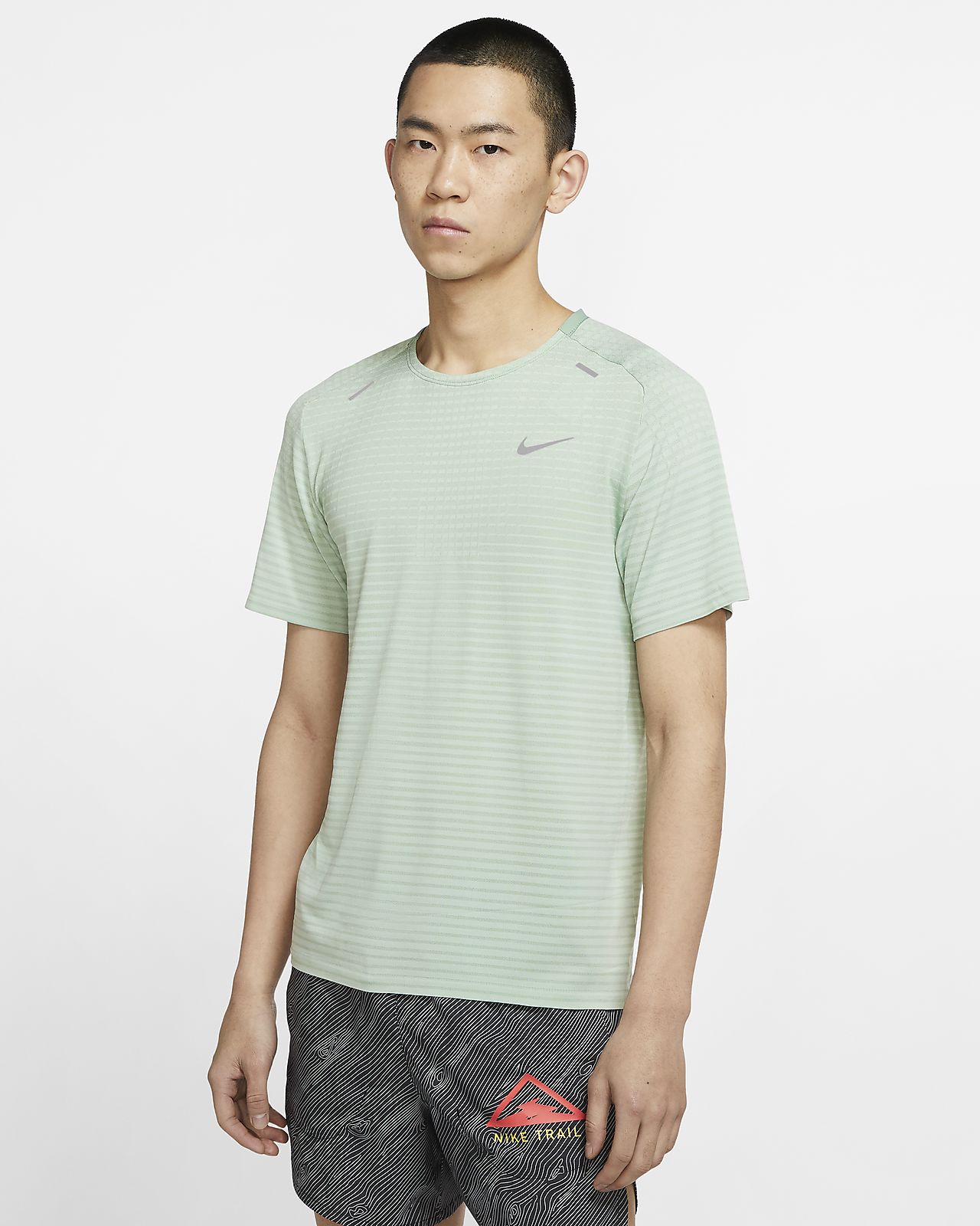 nike tech knit top