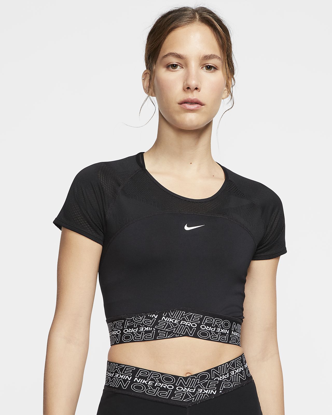 dri fit crop top