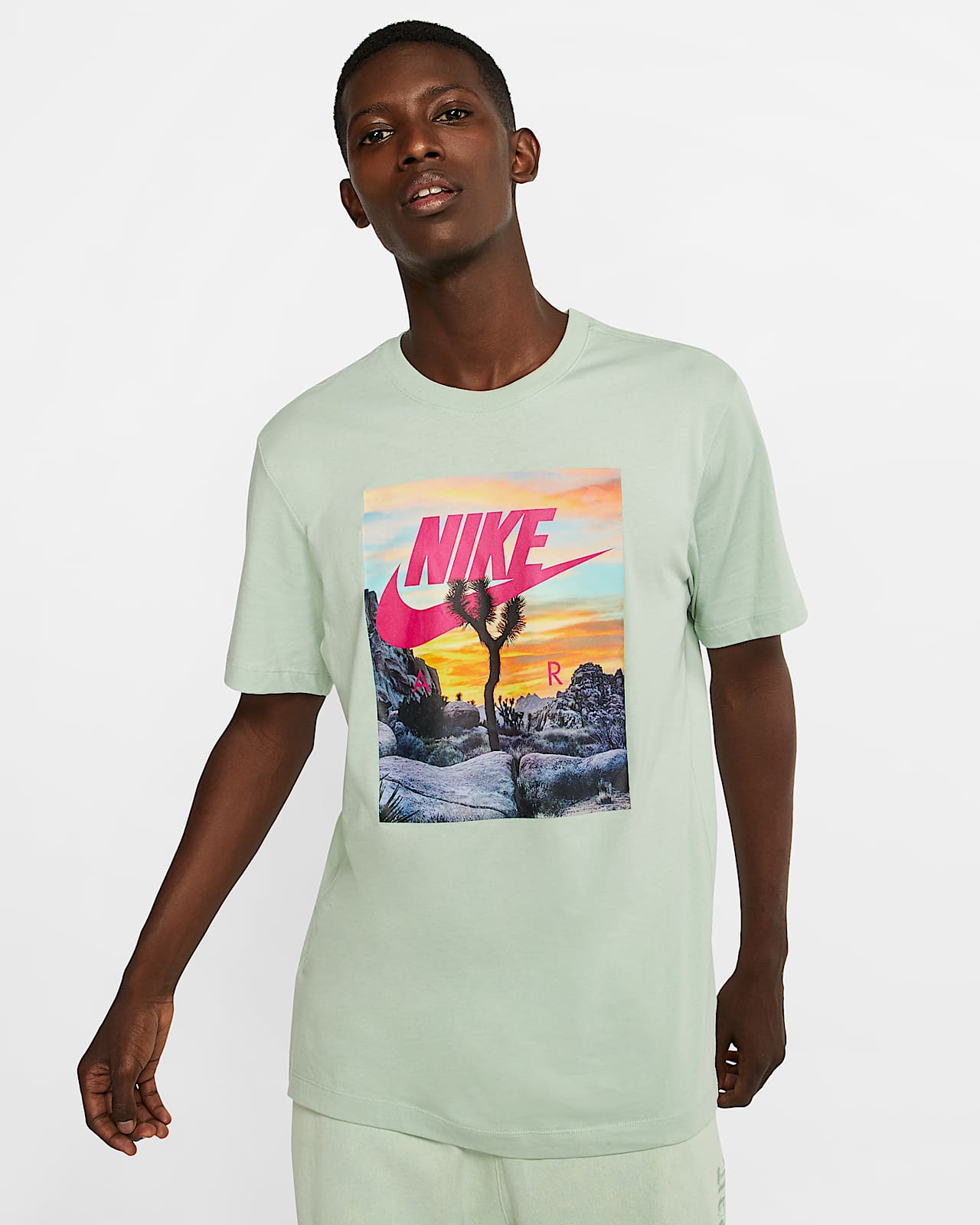 nike no logo shirt