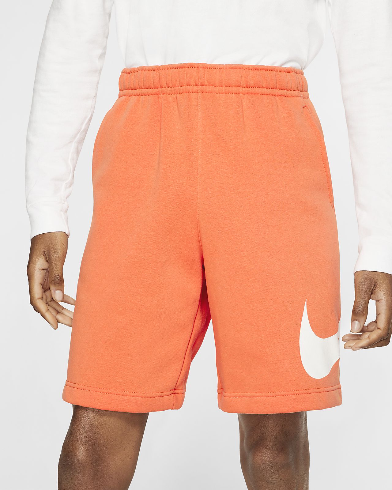 orange trance nike shorts