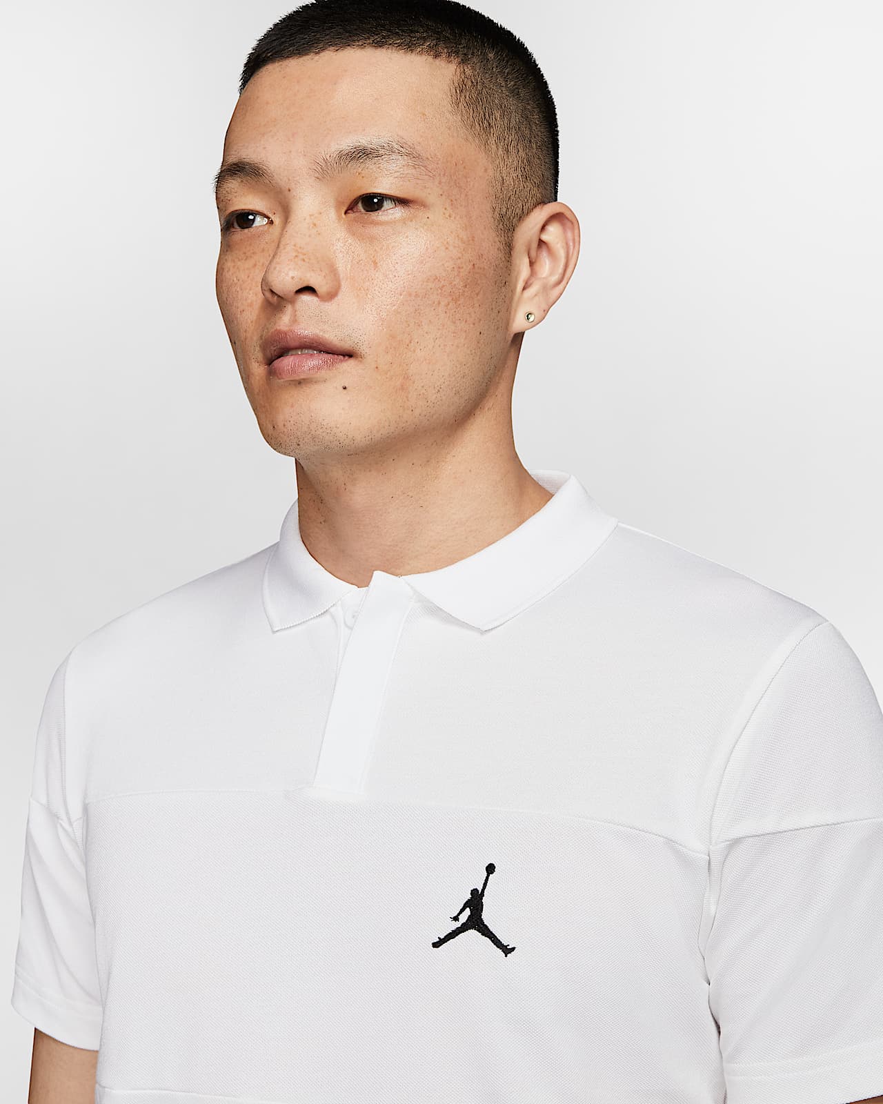 jumpman golf polo