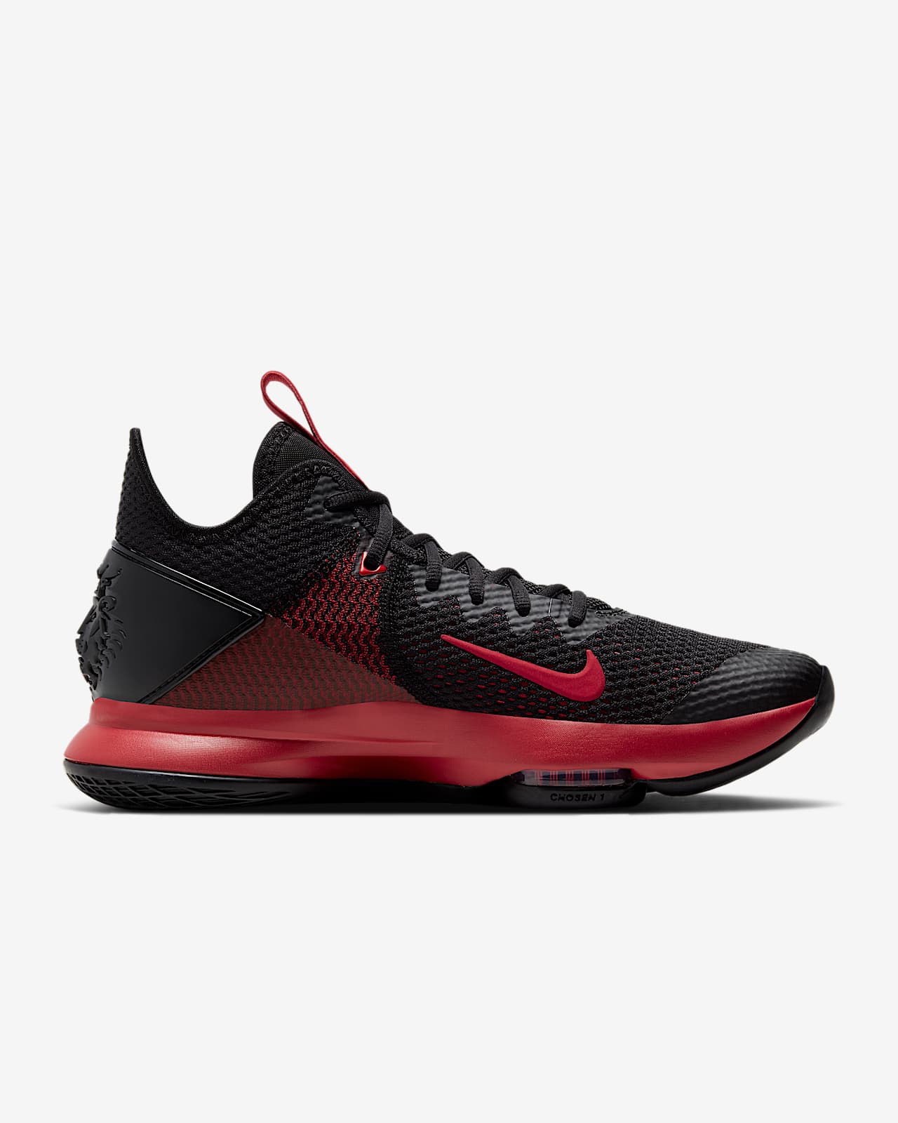 lebron 10 black red