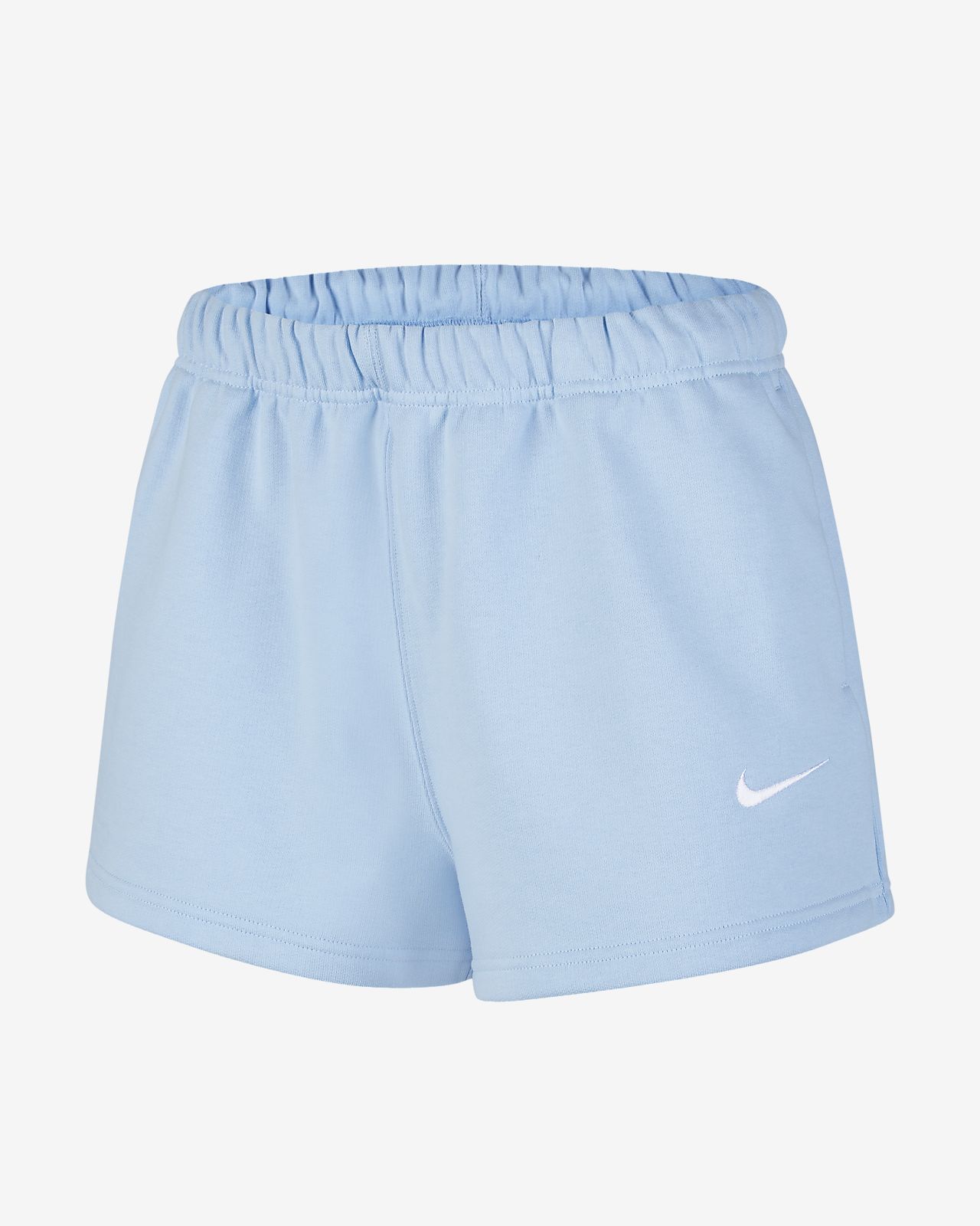 womens nike fleece shorts