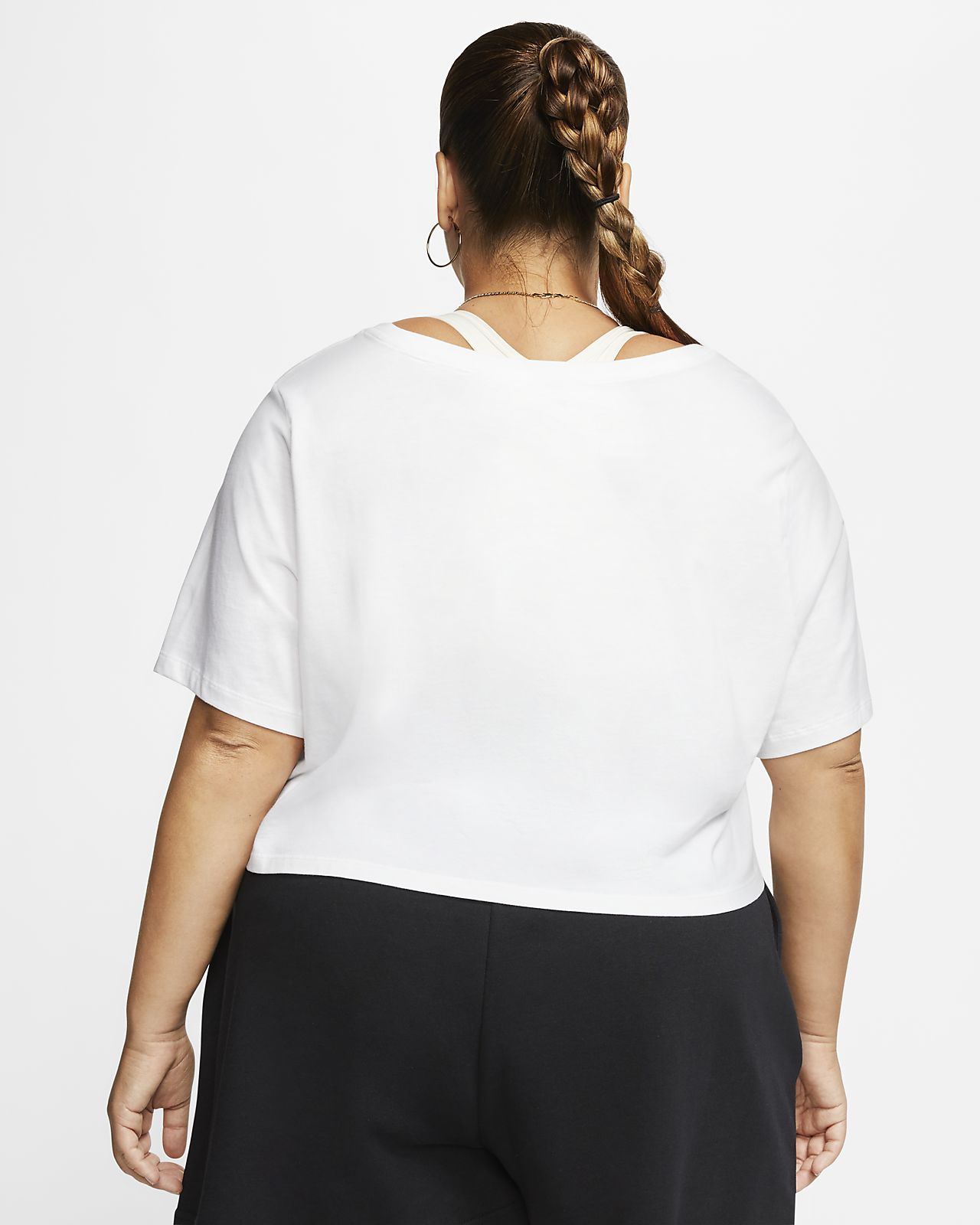 plus size nike t shirt