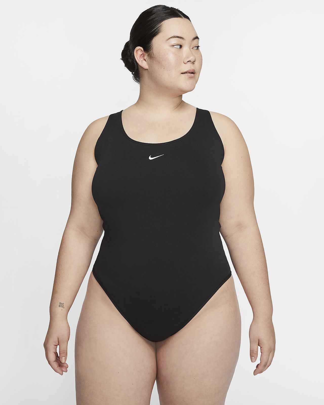 nike plus size swimwear