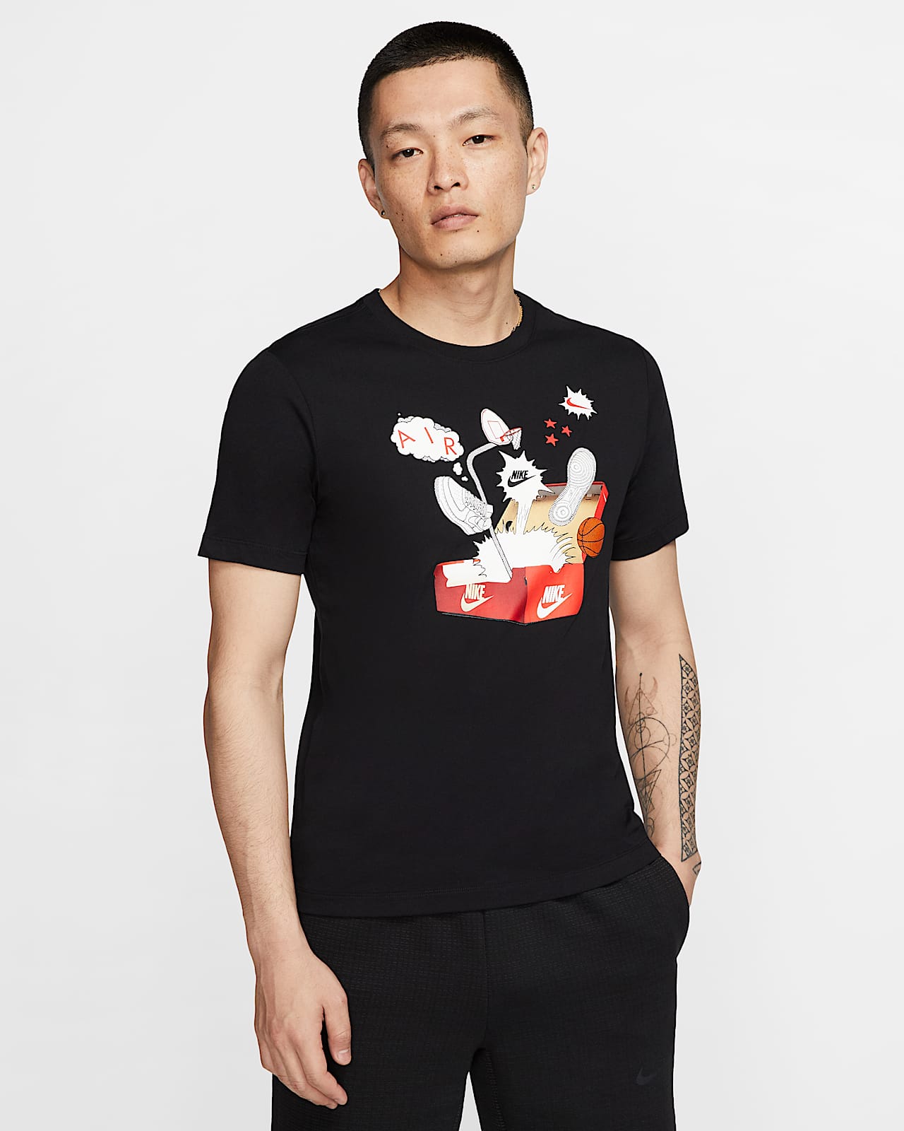 nike cartoon shorts