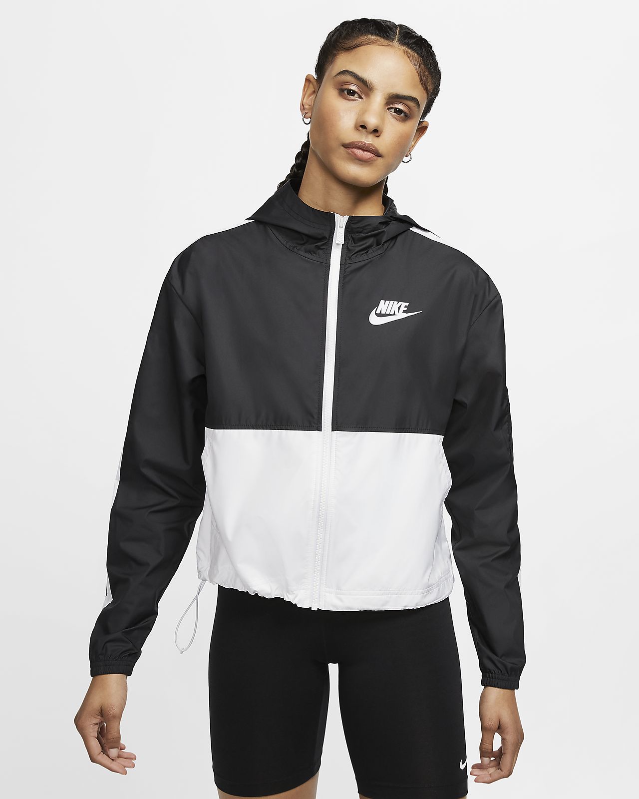 nike women's woven jacket