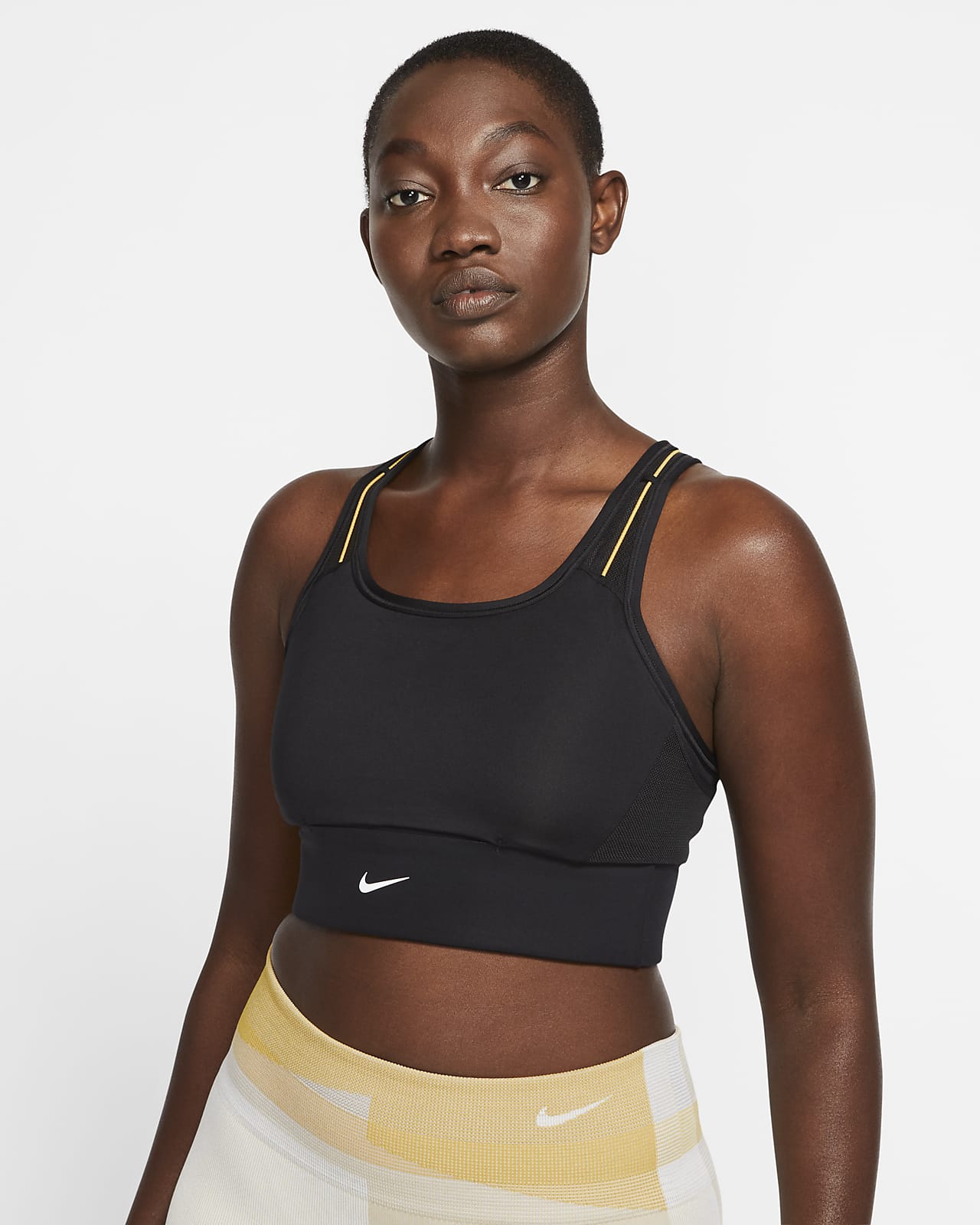 nike women's swoosh pocket sports bra