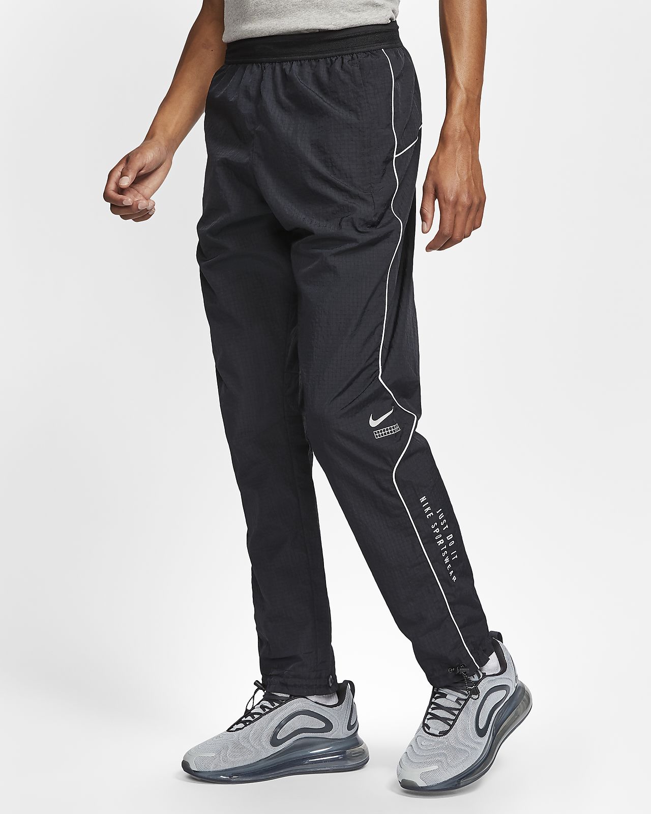 nike woven trousers