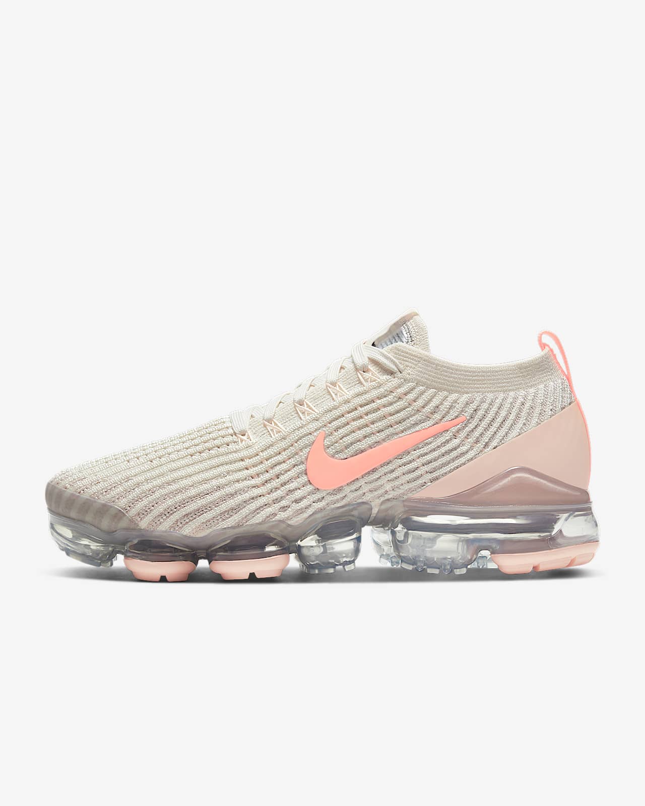 nike air vapormax flyknit 2 femme or