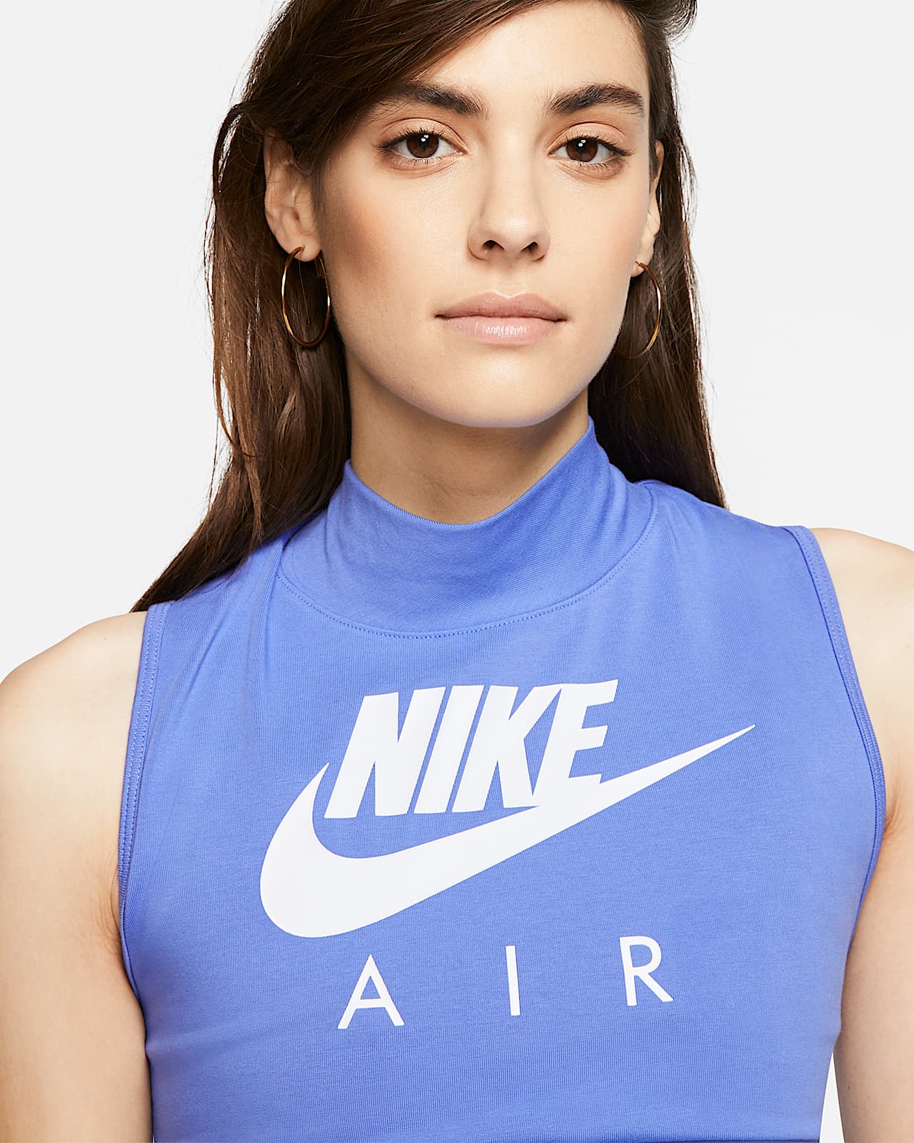 nike mock tank