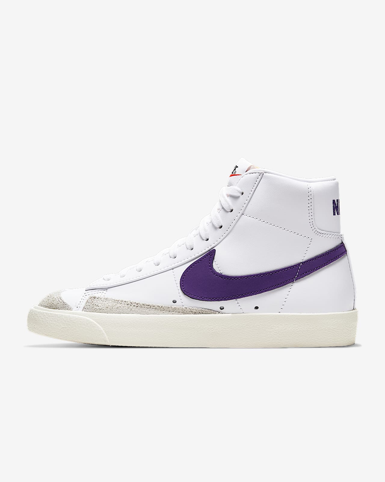 nike blazer mid 77 blue tick
