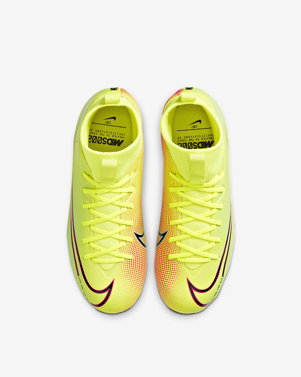 Nike Mercurial SuperflyX 7 Academy MDS TF Turf Shoes.