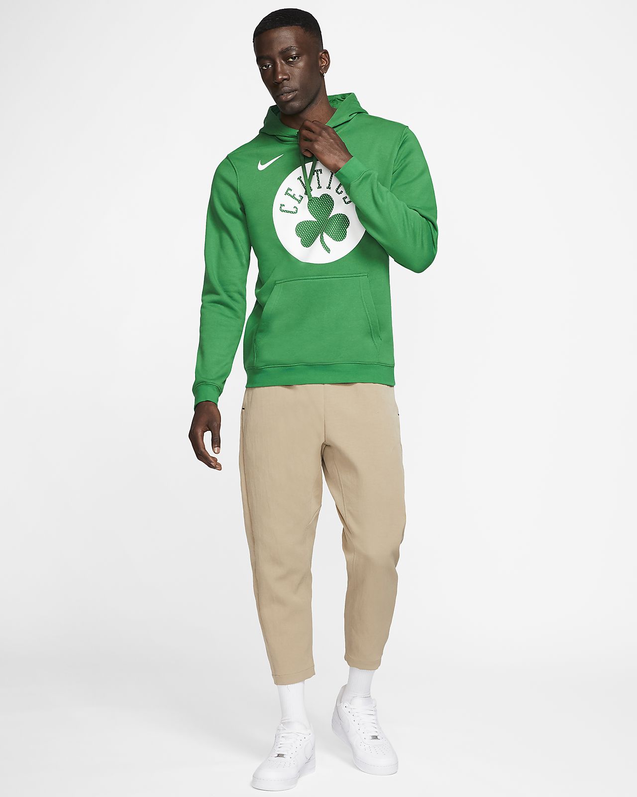 boston celtics short sleeve hoodie