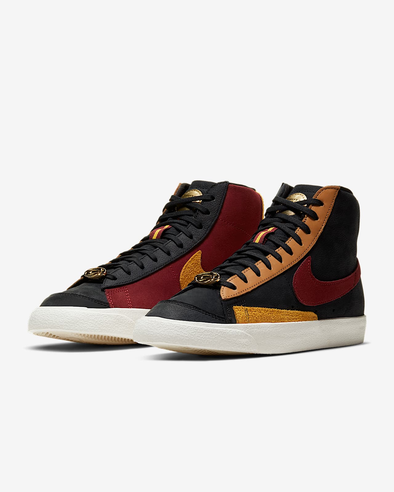 nike blazer mid perforated suede