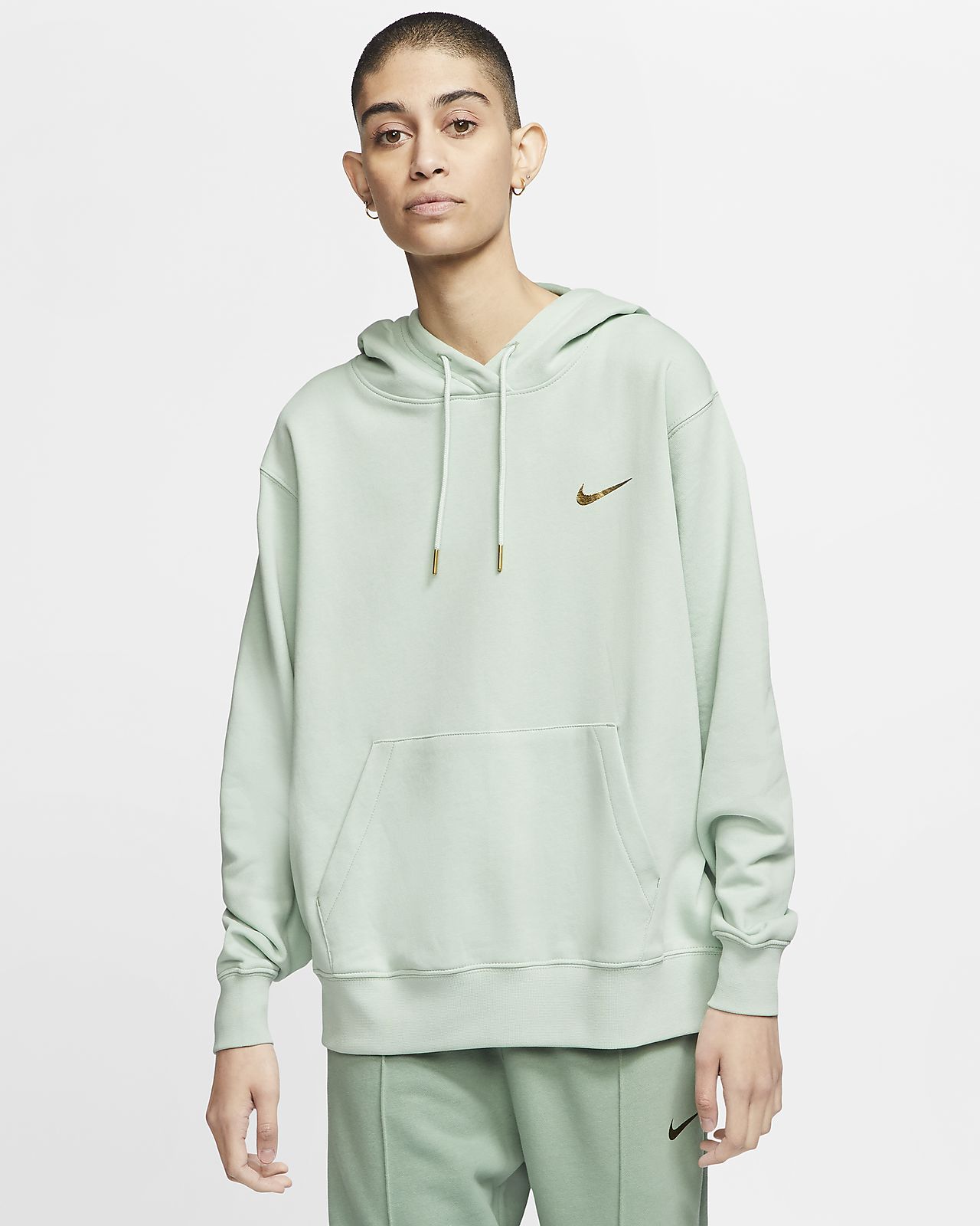 nike hoodie with fur