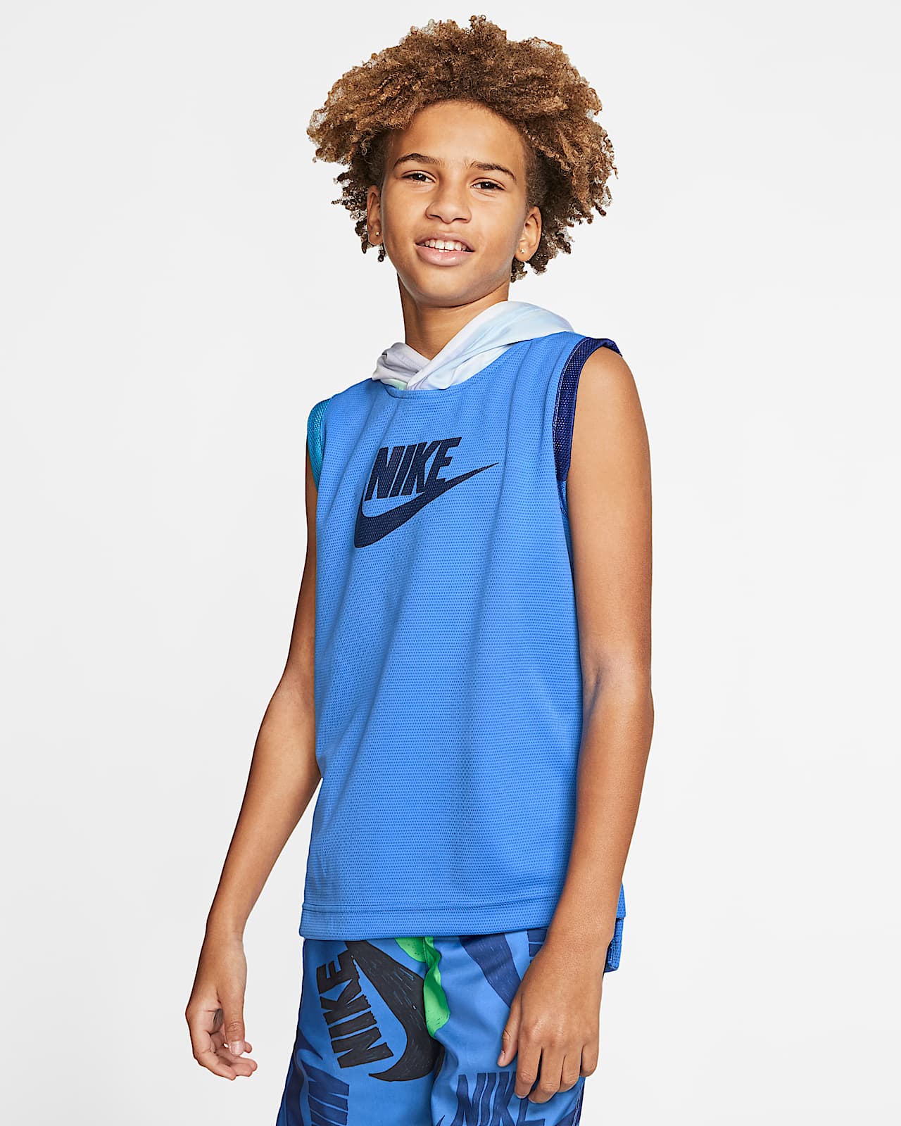 boys nike vest
