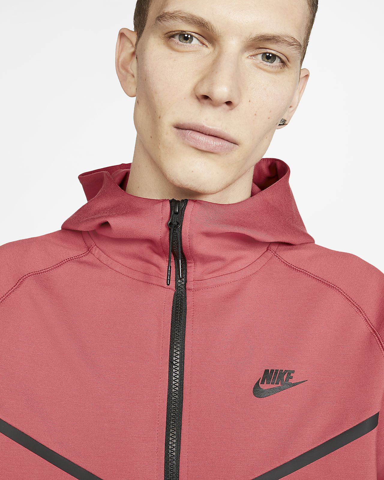 nike double knit graphic sportswear sweatshirt