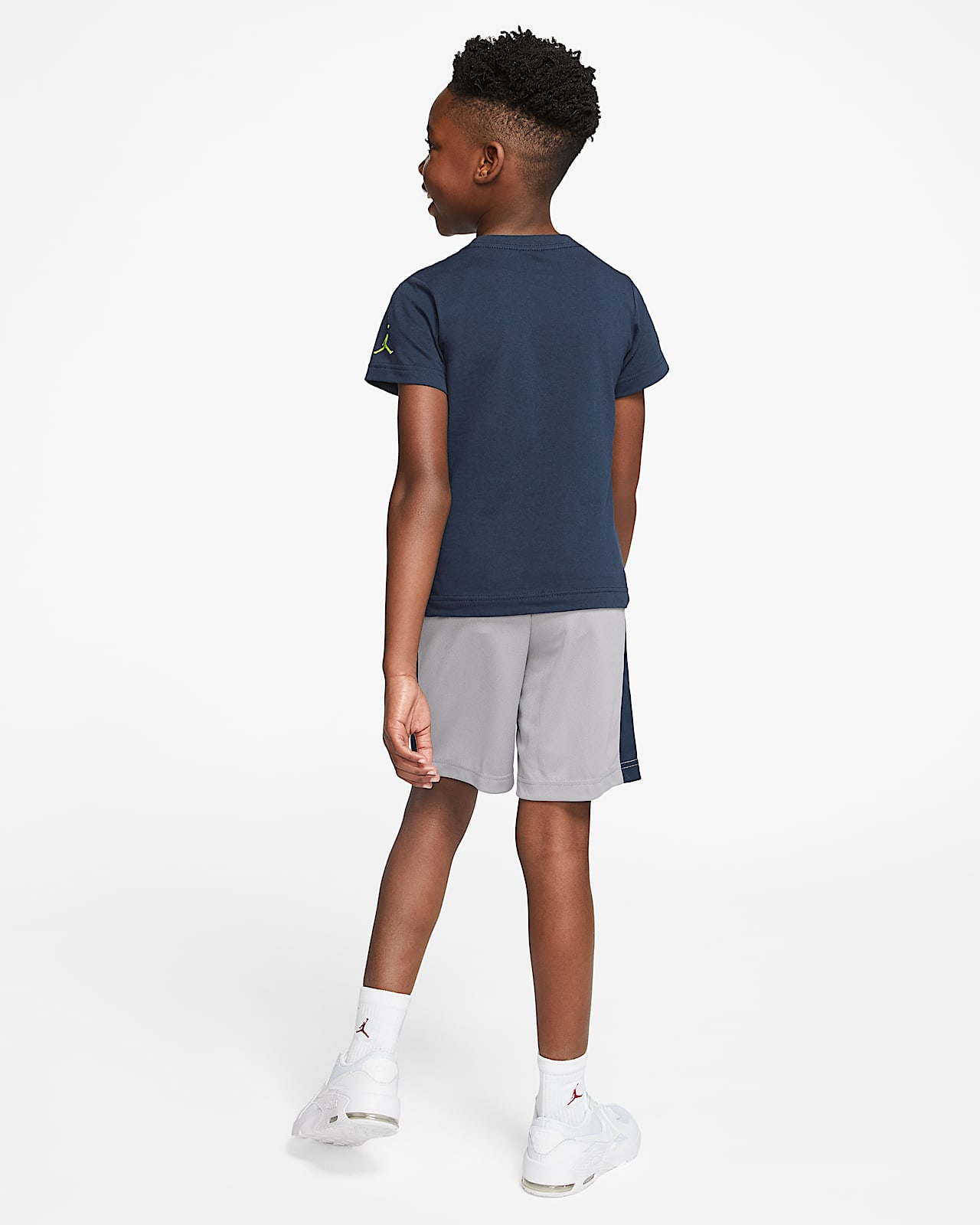 Pila de pasado aprendiz Jordan Conjunto de camiseta y pantalón corto - Niño/a pequeño/a ... Pila de pasado aprendiz Jordan Conjunto de camiseta y pantalón corto - Niño/a pequeño/a ...