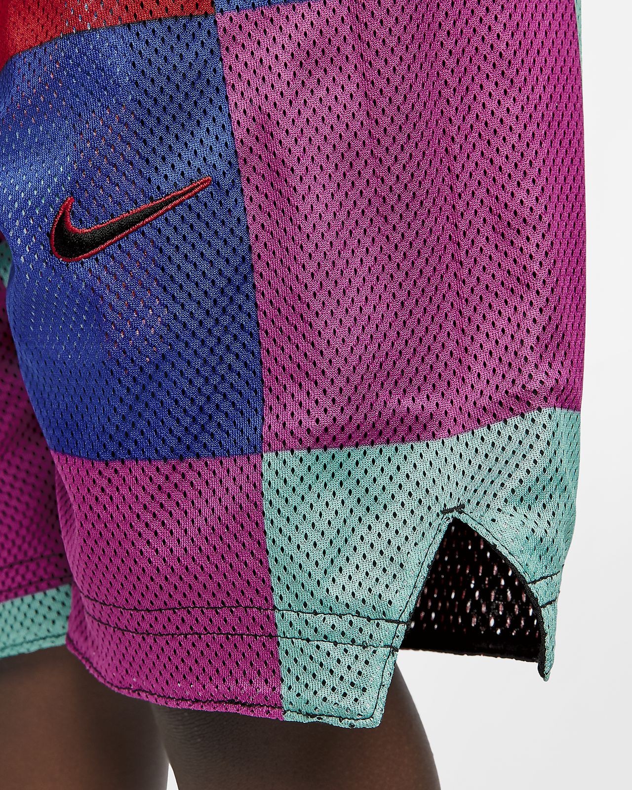 pink nike elite shorts