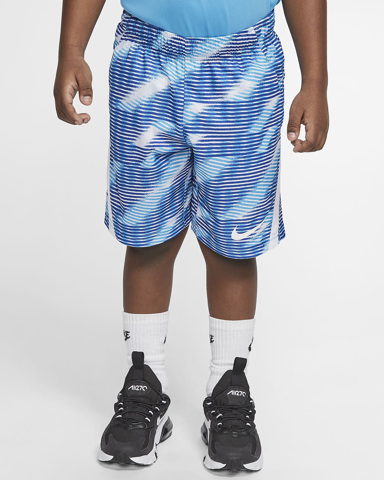 nike little boys shorts