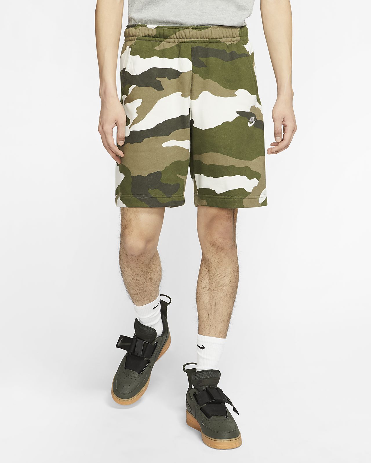 men's nike camouflage shorts