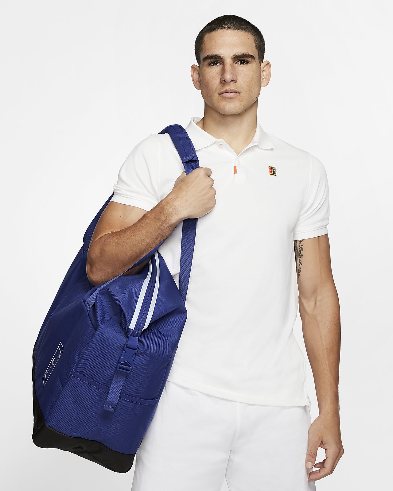 nike court advantage tennis duffel bag