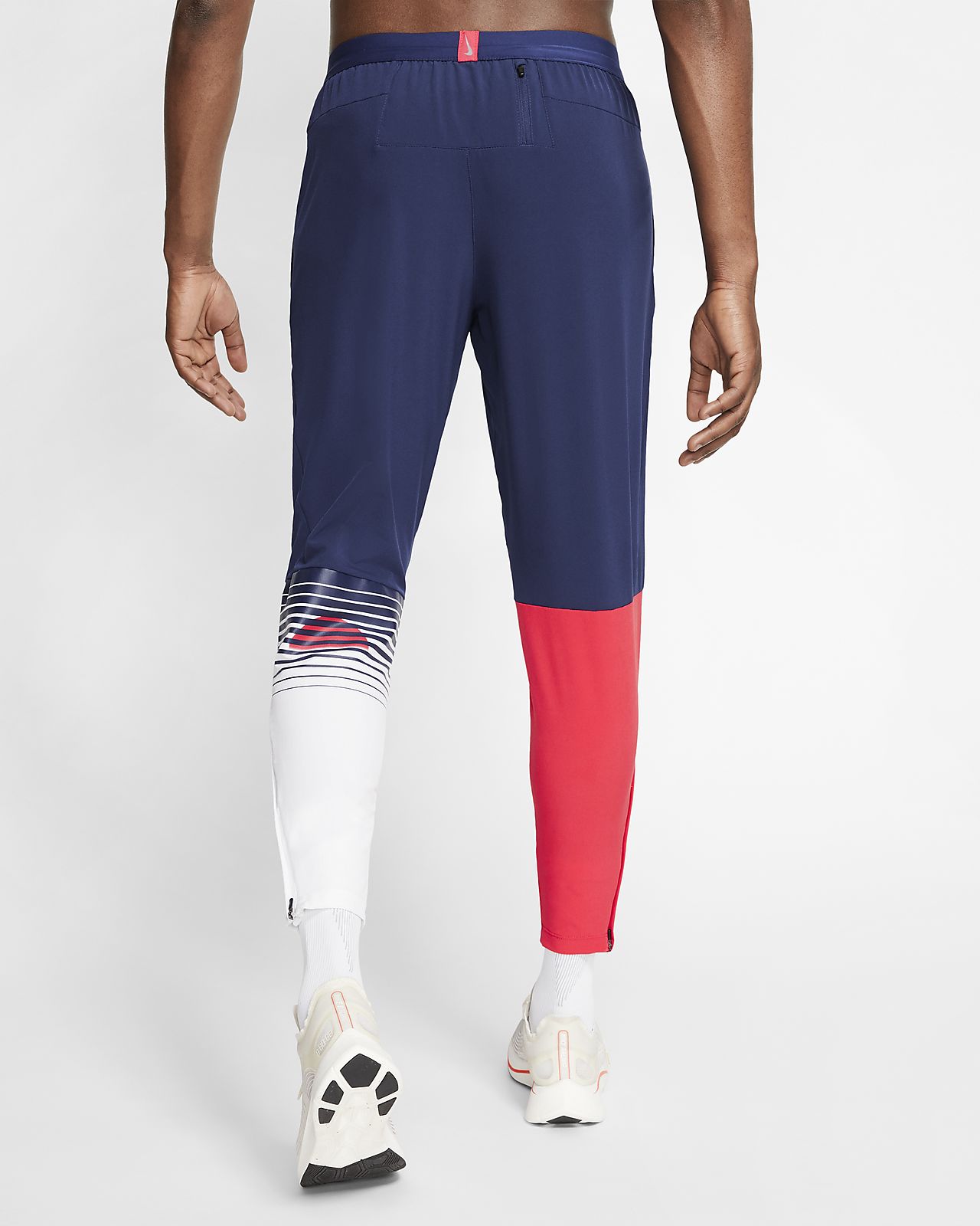 nike blue void pants