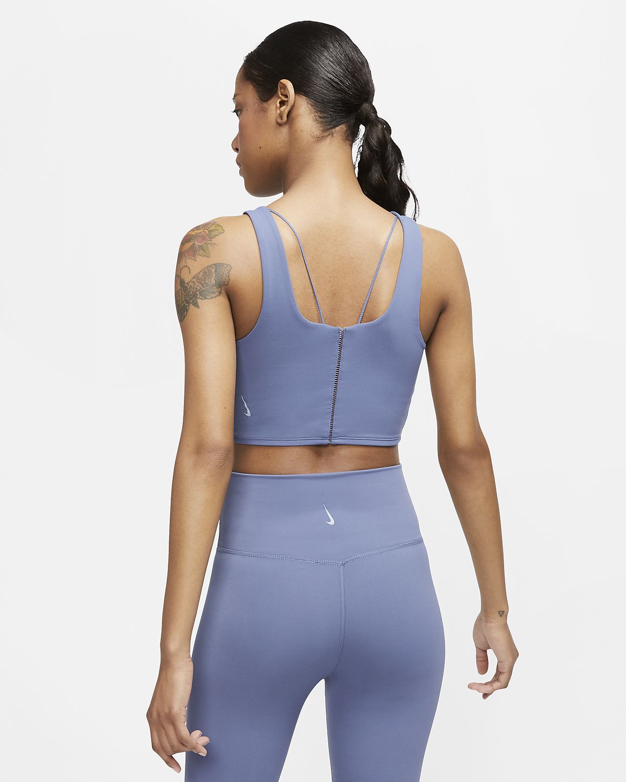 nike yoga top