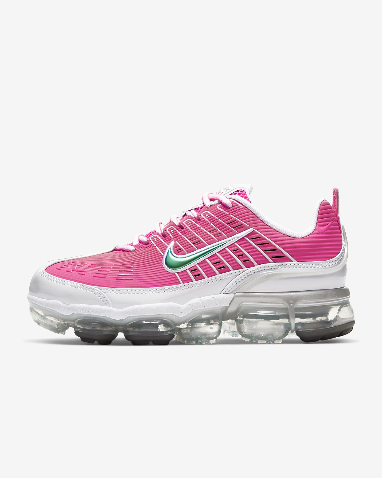 Nike AIR VAPORMAX 360 WOMENS Fossil Metallic Silver