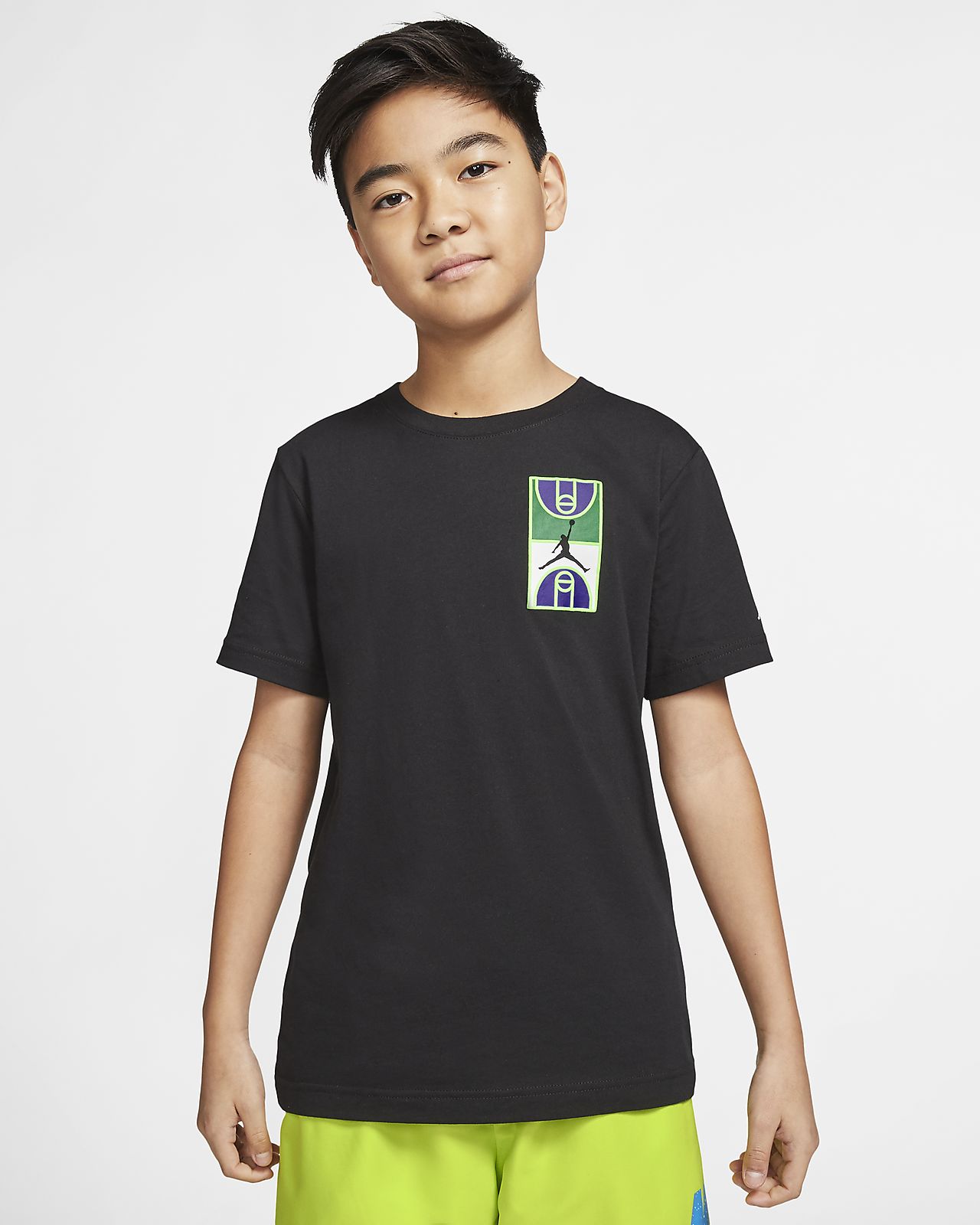 kids jordan tee shirts