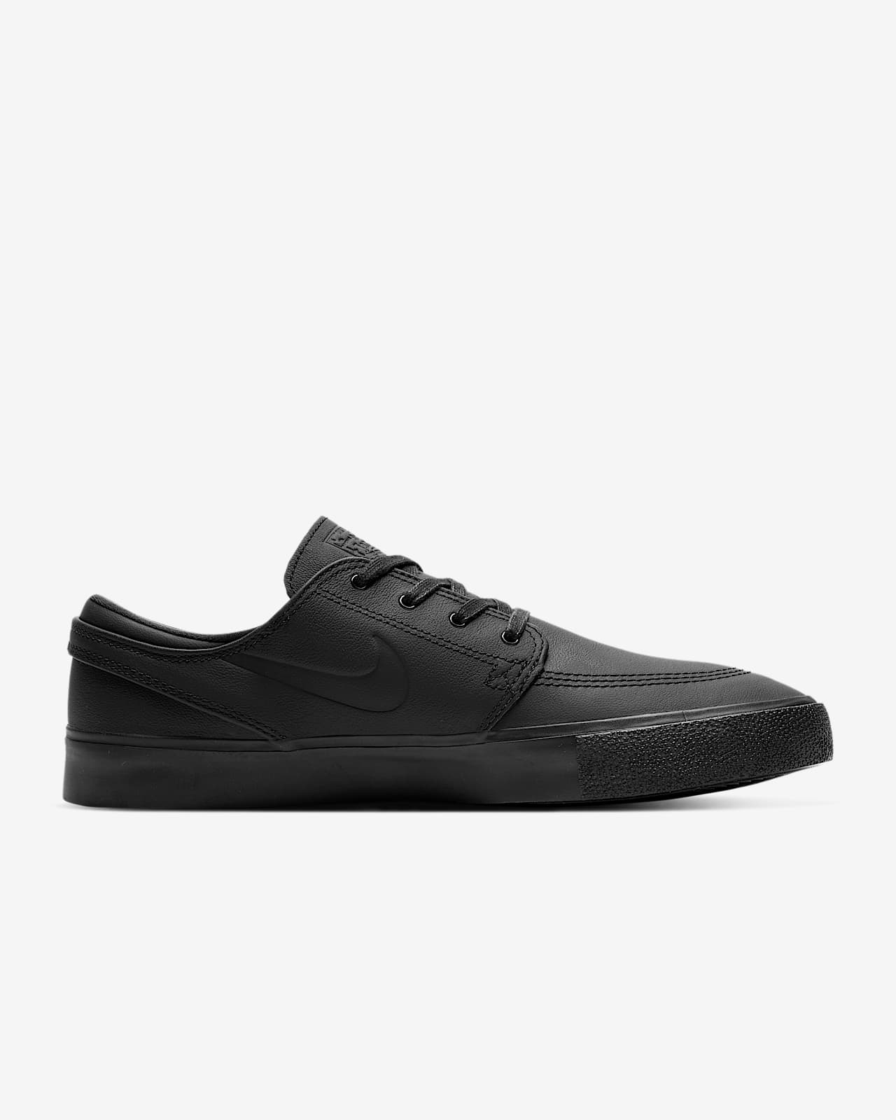 nike janoski full black
