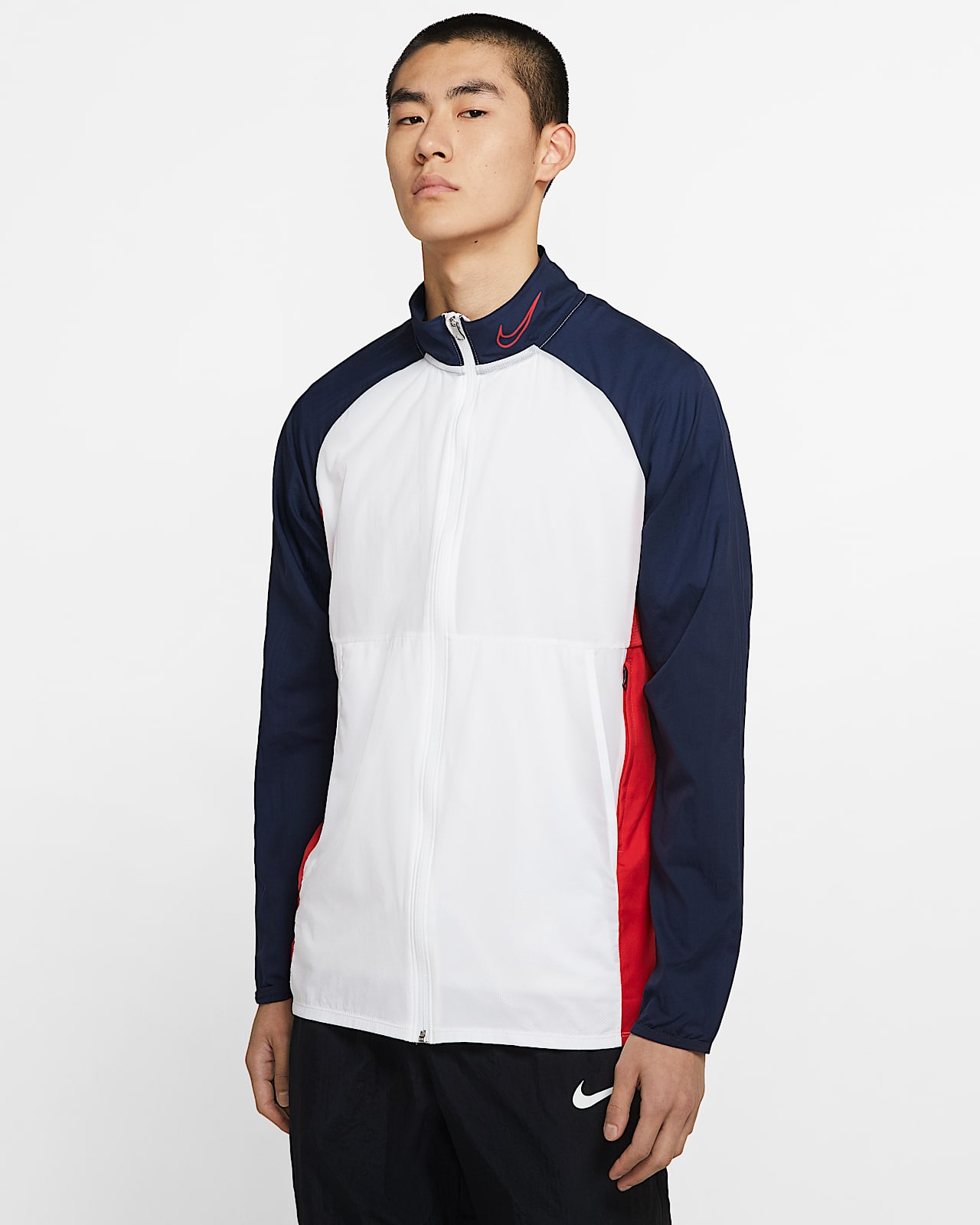 nike soccer jacket mens
